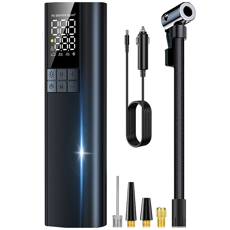 T7 Car Digital Display Portable Smart Electric Air Pump