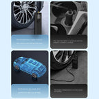 T7 Car Digital Display Portable Smart Electric Air Pump