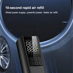 T7 Car Digital Display Portable Smart Electric Air Pump