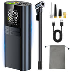 T8 Car Digital Display Portable Smart Electric Wireless Air Pump