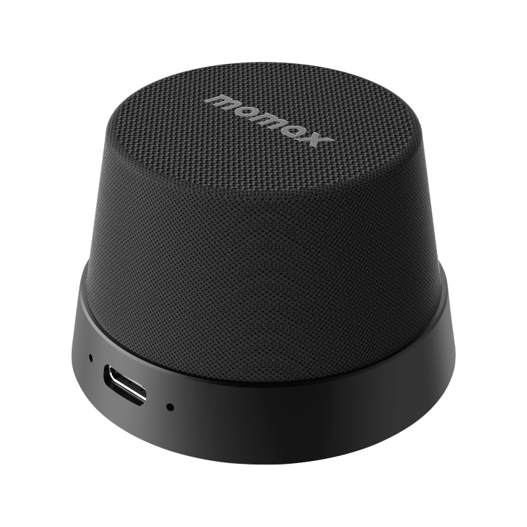Momax 1-Vibe Go Magnetic Wireless Speaker — Black