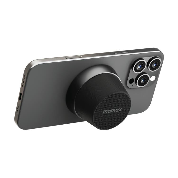 Momax 1-Vibe Go Magnetic Wireless Speaker — Gold