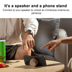 Momax 1-Vibe Go Magnetic Wireless Speaker — view 12