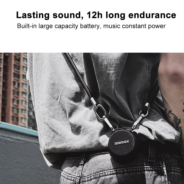 Momax 1-Vibe Go Magnetic Wireless Speaker — view 16