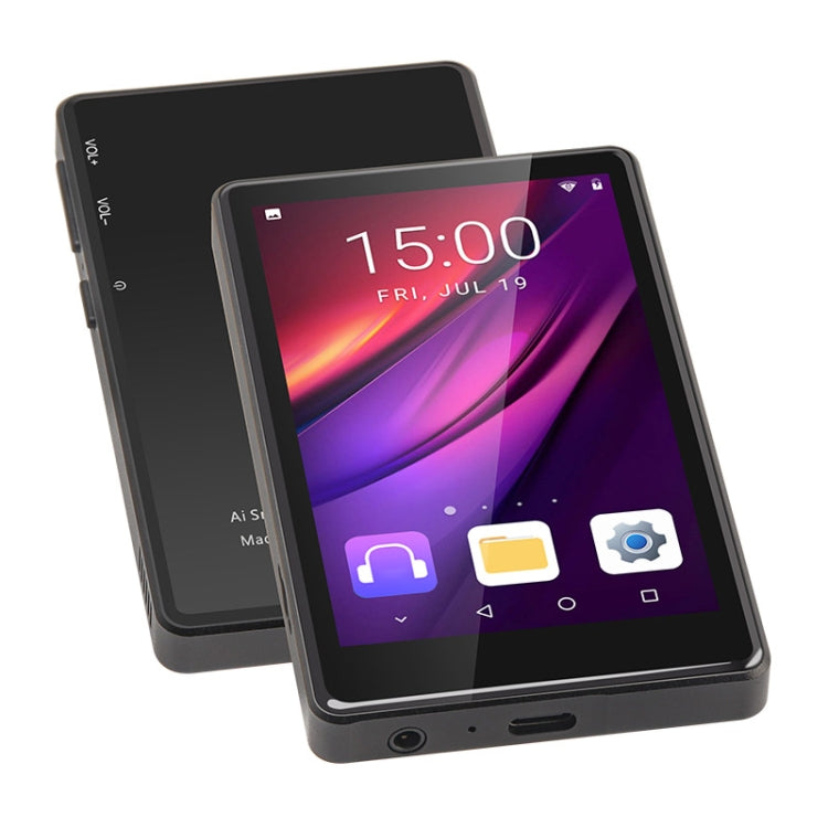 UNIWA MP009 4.0 inch IPS Screen Android 8.1 AI Smart Music Player Mini Tablet PC