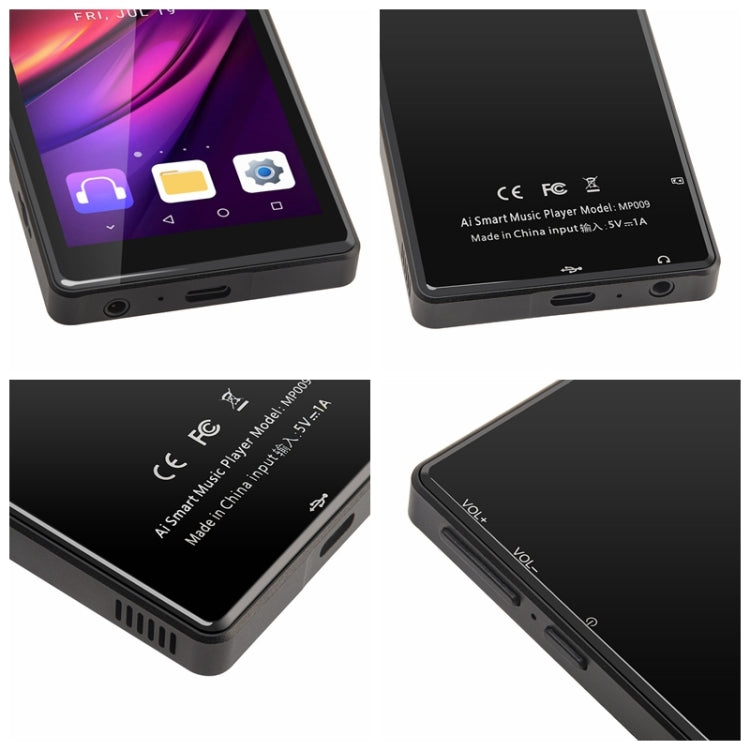 UNIWA MP009 4.0 inch IPS Screen Android 8.1 AI Smart Music Player Mini Tablet PC