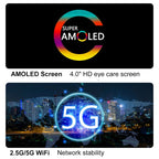 UNIWA MP009 4.0 inch IPS Screen Android 8.1 AI Smart Music Player Mini Tablet PC