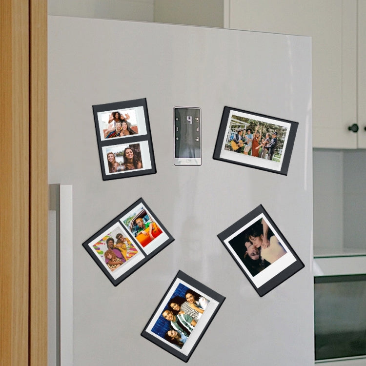 5pcs Magnetic Picture Photo Bag Album Frame