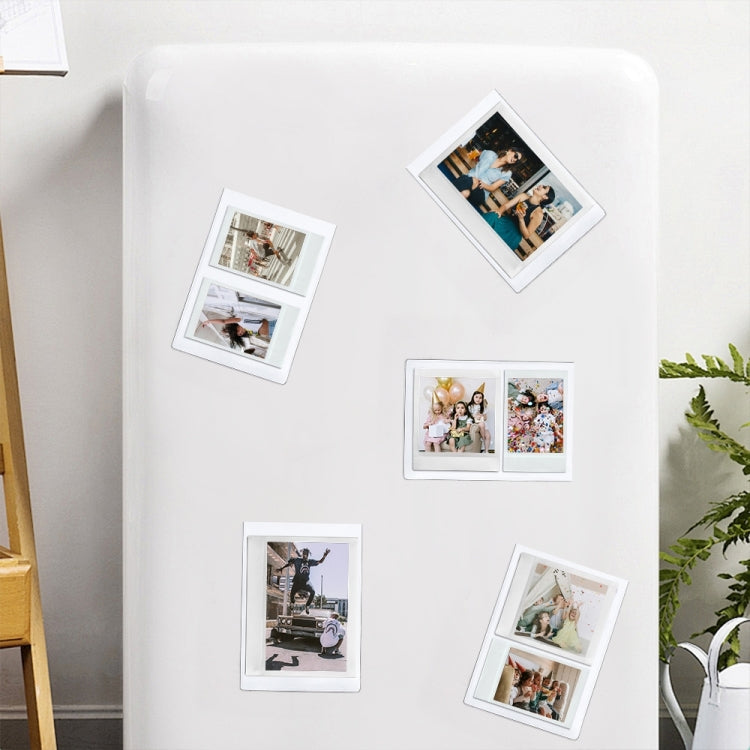 5pcs Magnetic Picture Photo Bag Album Frame