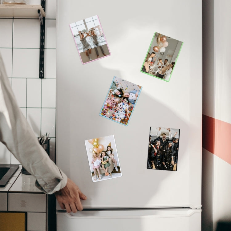 5pcs Magnetic Picture Photo Bag Album Frame
