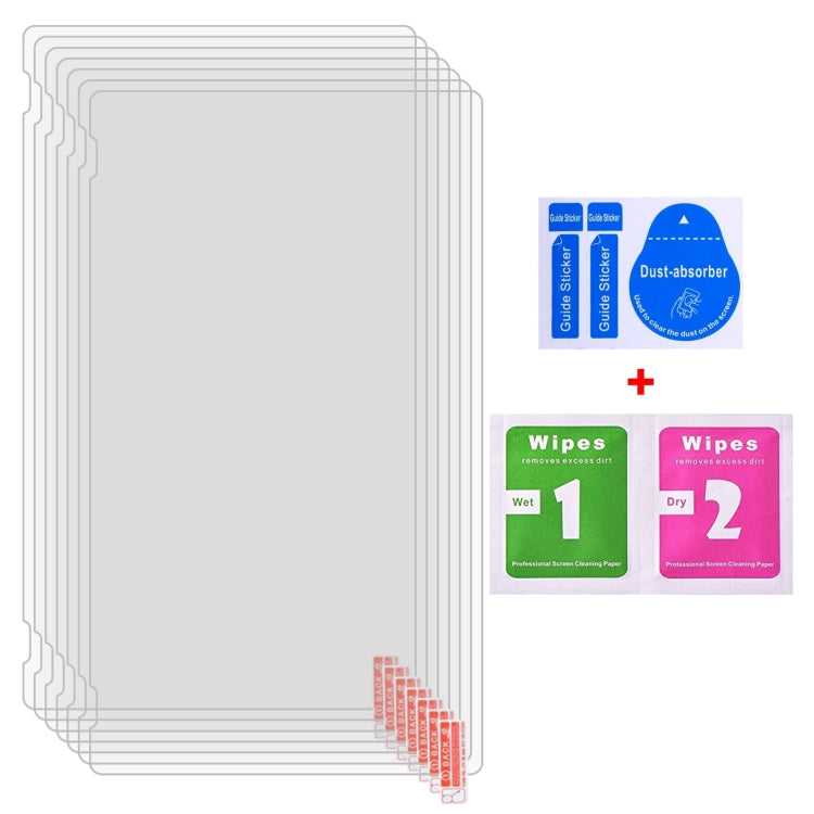 25pcs 9H 0.3mm Explosion-proof Tempered Glass Film