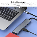 ADS-336 5 in 1 4K 60Hz HDMI, 2 x USB-C / Type-C, 2 x USB Multi-function HUB Expander — view 5
