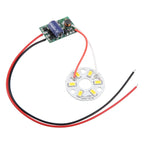 3W 6 LEDs SMD 5730 LED Module Lamp Lighting Source — Warm White Light