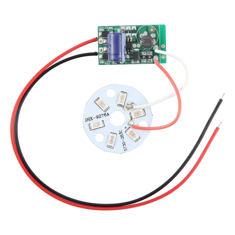 3W 6 LEDs SMD 5730 LED Module Lamp Lighting Source — view 6