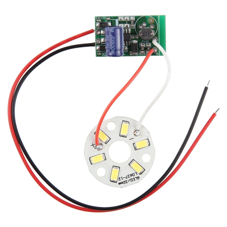 3W 6 LEDs SMD 5730 LED Module Lamp Lighting Source — view 7