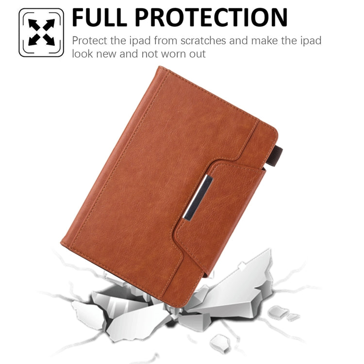 Hardware Buckle Smart Leather Tablet Case