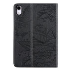 Butterfly Love Flower Embossed Leather Smart Tablet Case
