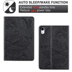 Butterfly Love Flower Embossed Leather Smart Tablet Case