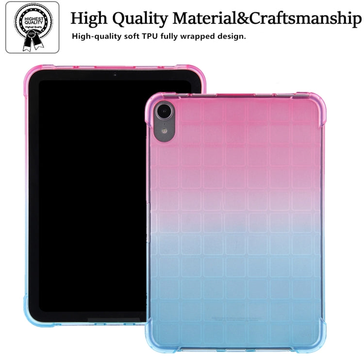 Square Gradient TPU Tablet Case