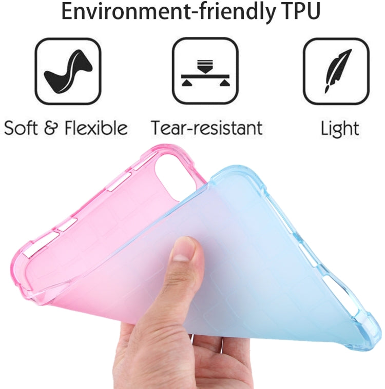 Square Gradient TPU Tablet Case