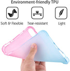 Square Gradient TPU Tablet Case