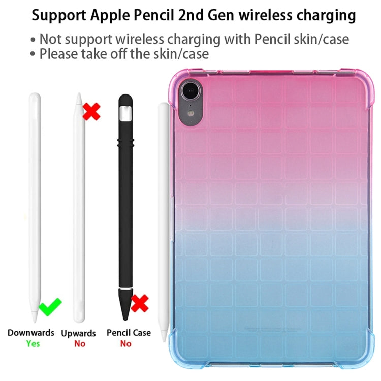 Square Gradient TPU Tablet Case