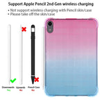 Square Gradient TPU Tablet Case