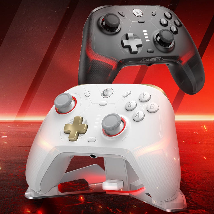 GameSir Cyclone 2 Bluetooth Wireless Game Controller — White