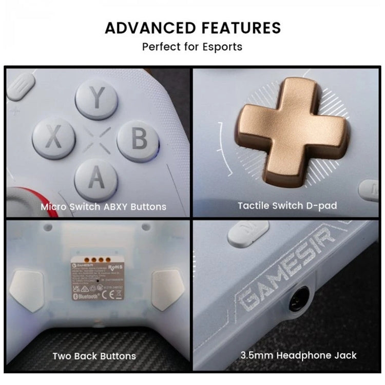 GameSir Cyclone 2 Bluetooth Wireless Game Controller — view 7