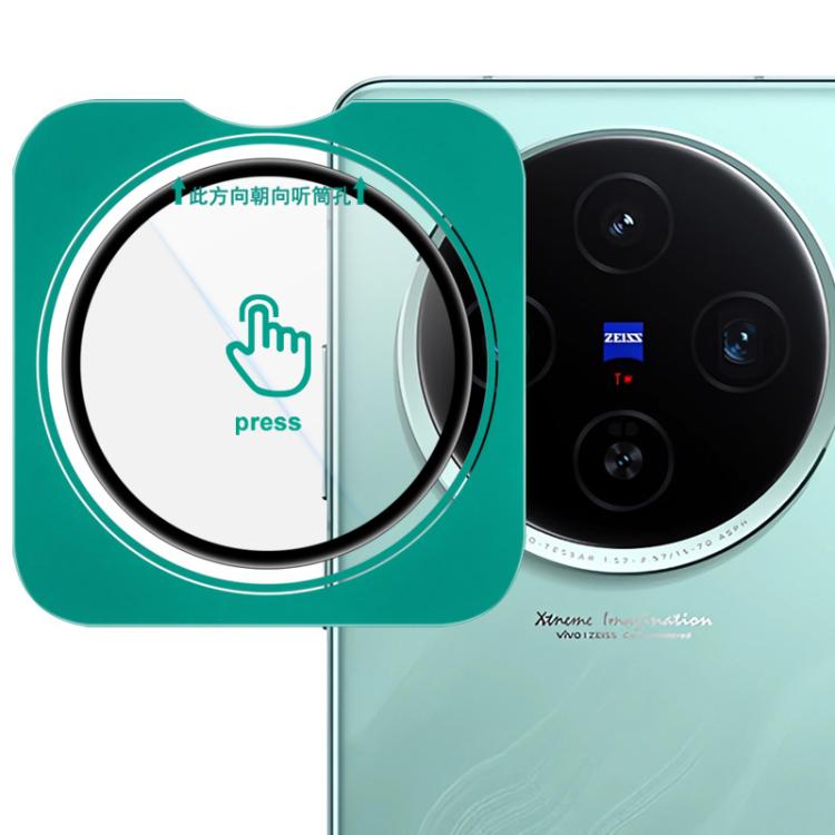 imak HD Glass Rear Camera Lens Film, Self-positioning Version