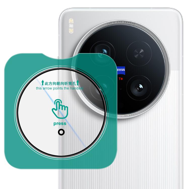 imak HD Glass Rear Camera Lens Film, Self-positioning Version