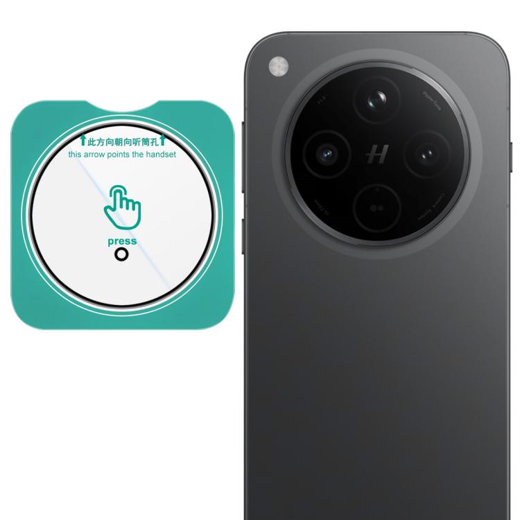 imak HD Glass Rear Camera Lens Film, Self-positioning Version