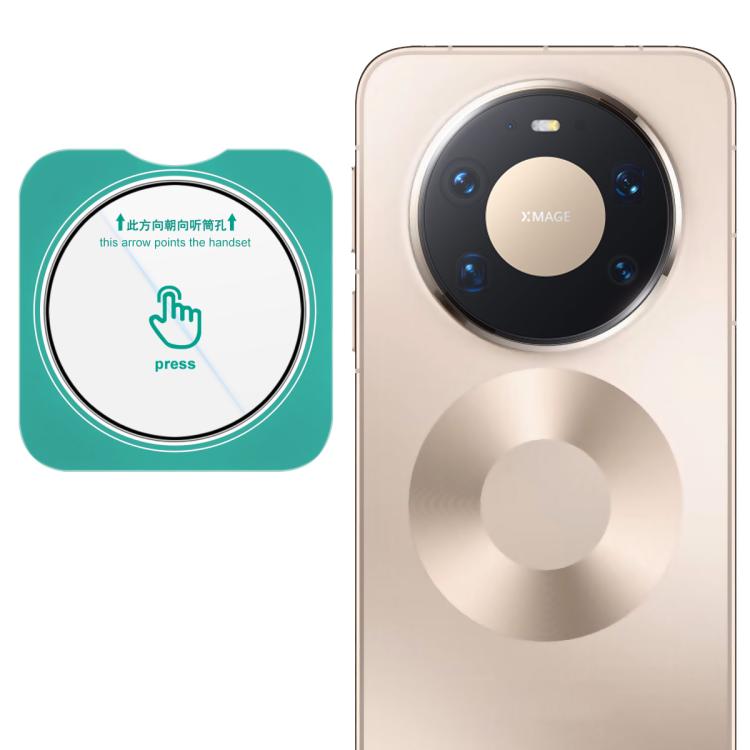imak HD Glass Rear Camera Lens Film, Self-positioning Version