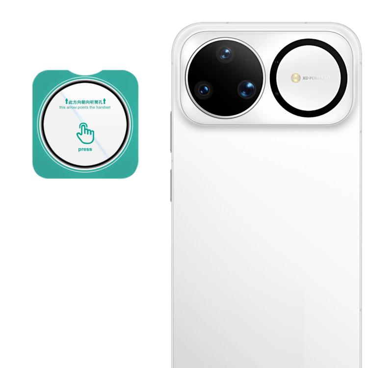 imak HD Glass Rear Camera Lens Film, Self-positioning Version