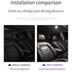 DC5V 1W USB Charging Car LED Reading Light