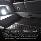 DC5V 1W USB Charging Car LED Reading Light