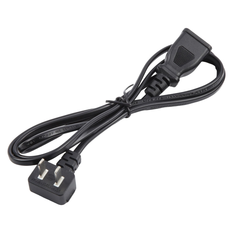 US Plug Computer PC Power 2 Pin Extension Cord — view 3