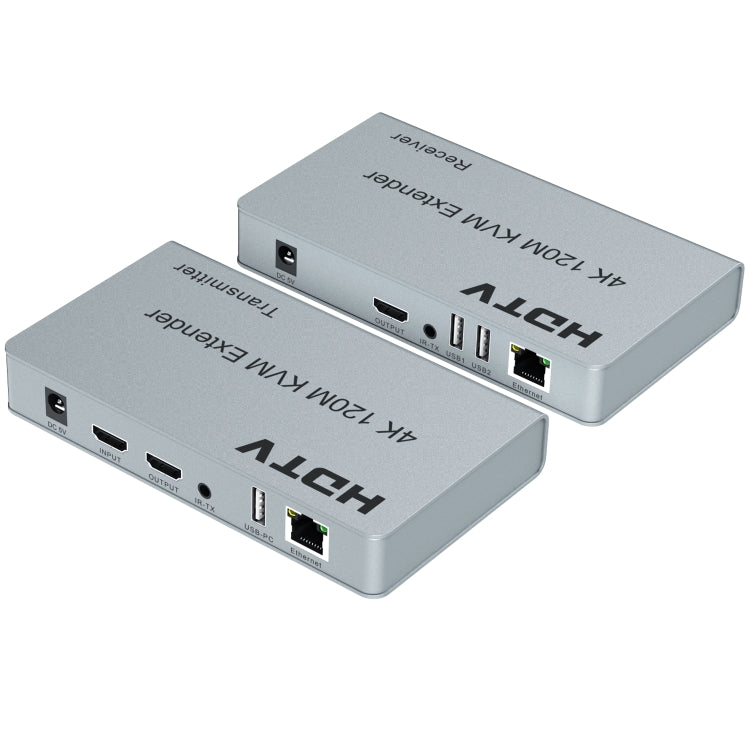 120m HDMI USB KVM 4K Network Extender — view 10