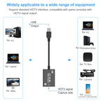 USB HDTV Video Capture Card with Cable — view 3