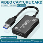 USB HDTV Video Capture Card with Cable — view 4