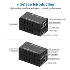 60m HDTV RJ45 Network Cable Extender — UK Plug