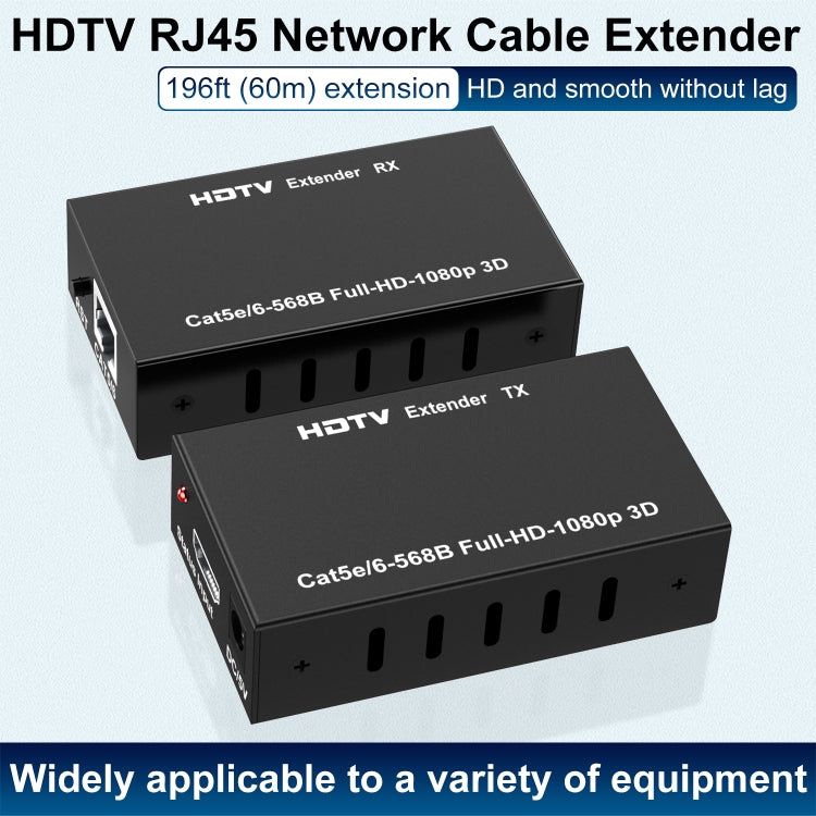60m HDTV RJ45 Network Cable Extender — view 5