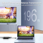 60m HDTV RJ45 Network Cable Extender — view 6