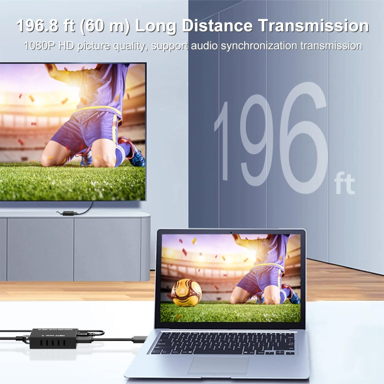 60m HDTV RJ45 Network Cable Extender — view 6