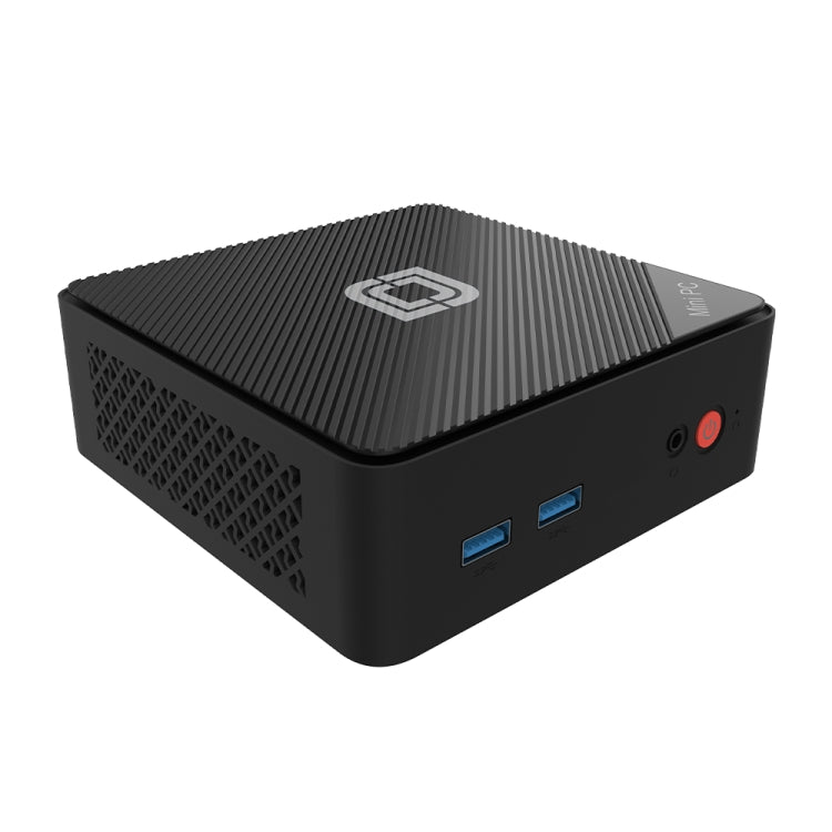 Mini PC, Intel 12th Generation Alder Lake-N N100 Quad-core 3.4GHz, RAM: 8GB, ROM: 256GB, Support HDMI(EU Plug), Jumper N100 II