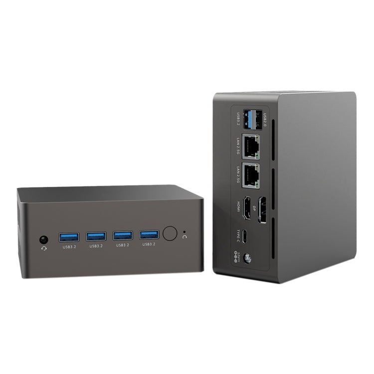 Mini PC, Intel Alder Lake-N N305 Octa-core 3.8GHz, RAM: 16GB, ROM: 512GB(EU Plug), Jumper N305