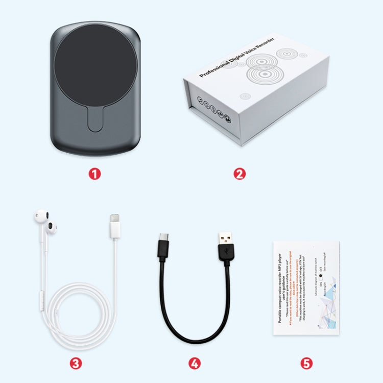 A1A Strong Magnetic Mobile Call Voice Recorder APP Recording Version