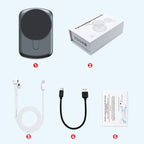 A1A Strong Magnetic Mobile Call Voice Recorder APP Recording Version