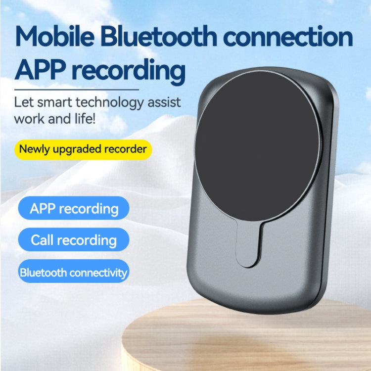 A1A Strong Magnetic Mobile Call Voice Recorder APP Recording Version