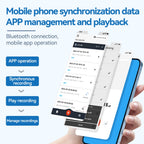 A1A Strong Magnetic Mobile Call Voice Recorder APP Recording Version